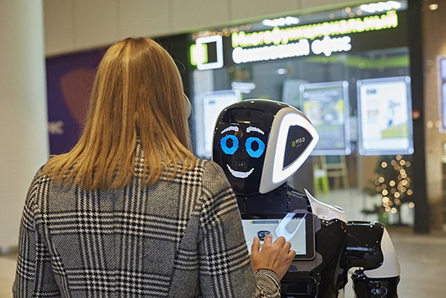 Digitaler Empfangsdienst, CIBORIUS Robotics Leipzig